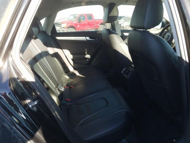 2012 AUDI A4 PREMIUM WAUFFAFLXCA120321