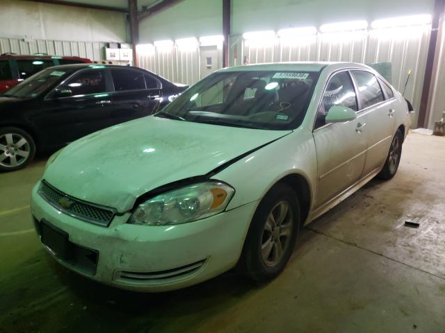 2012 CHEVROLET IMPALA LS 2G1WA5E3XC1131185