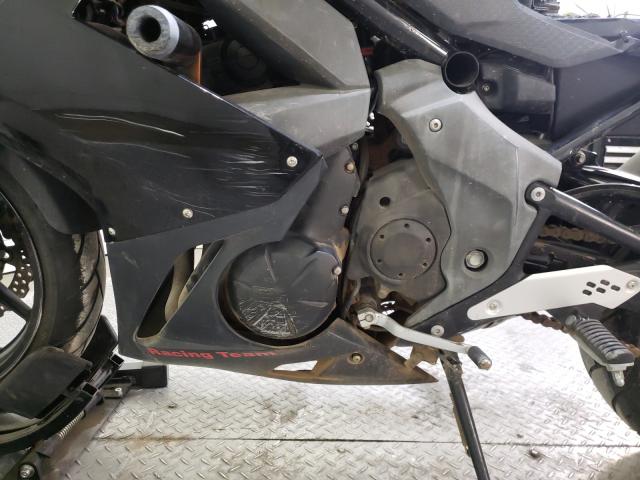 2011 KAWASAKI EX650 C JKAEXEC18BDA64606