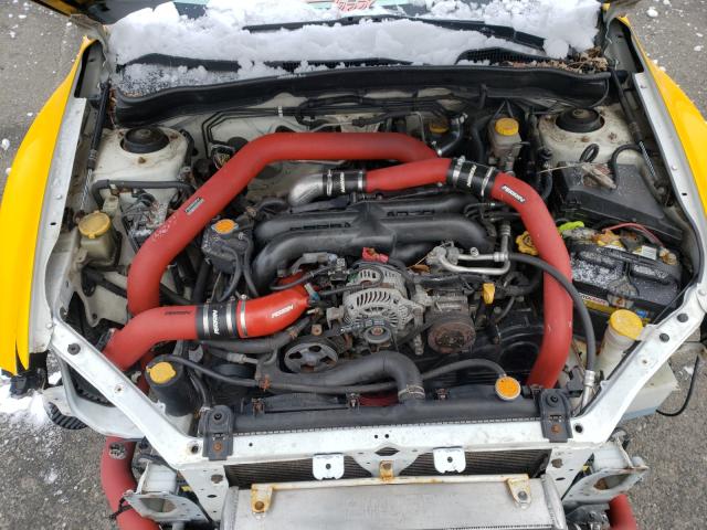 2011 SUBARU IMPREZA WR JF1GV7E63BG511210