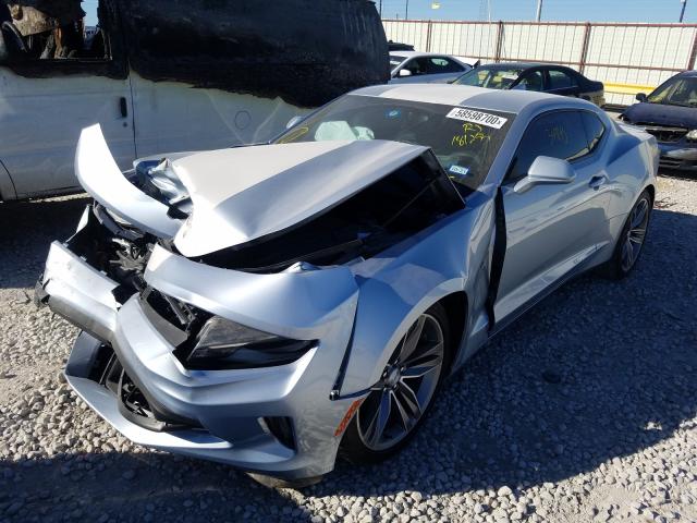 2017 CHEVROLET CAMARO LT 1G1FB1RS6H0181253
