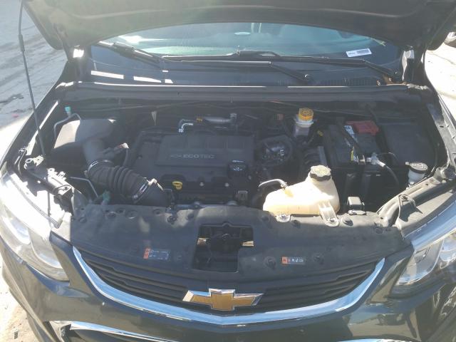 2017 CHEVROLET SONIC PREM 1G1JF5SB6H4111518