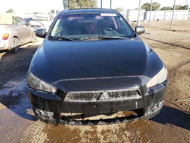 2010 MITSUBISHI LANCER JA32U2FU0AU032250