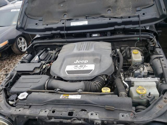 2012 JEEP WRANGLER U 1C4BJWEG1CL258948