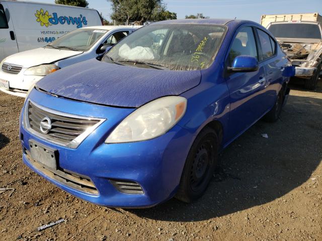 2014 NISSAN VERSA S/S 3N1CN7AP1EL816635