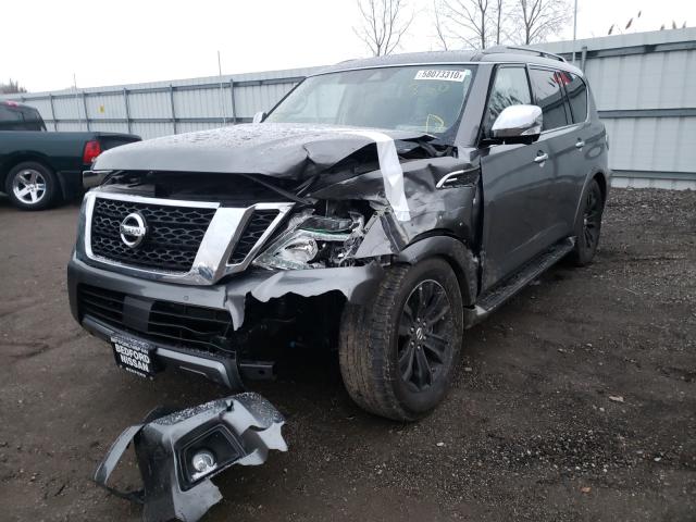 2020 NISSAN ARMADA PLA JN8AY2NE8L9781433