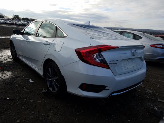 2020 HONDA CIVIC EX 19XFC1F33LE020957