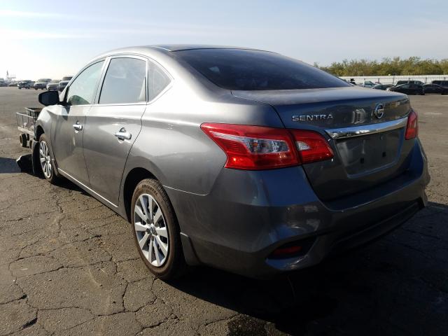 2016 NISSAN SENTRA S - 3N1AB7AP4GY282875