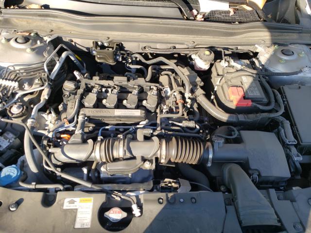 2019 HONDA ACCORD SPO - 1HGCV1F34KA126625