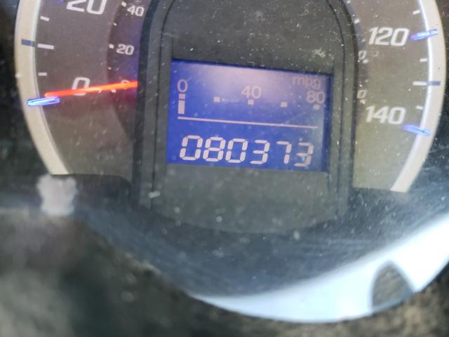 2010 HONDA FIT JHMGE8H25AC027150