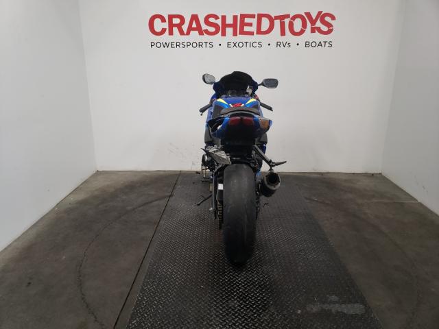 2015 SUZUKI GSX-R750 JS1GR7MA6F2100630