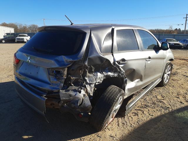 2014 MITSUBISHI OUTLANDER 4A4AP3AU1EE020389