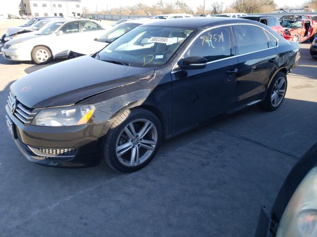 2014 VOLKSWAGEN PASSAT SE 1VWBT7A33EC104678