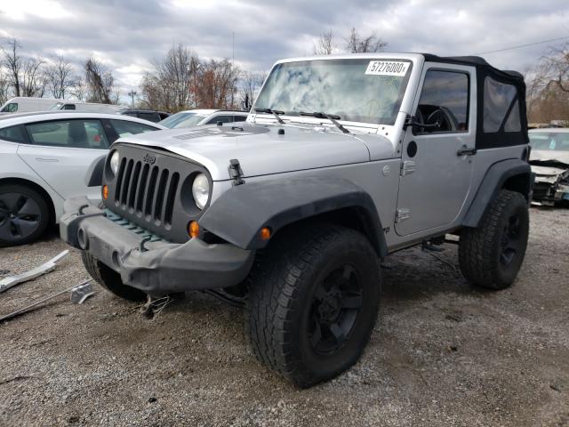 2010 JEEP WRANGLER S 1J4AA2D16AL187819
