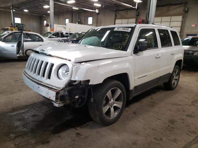 2016 JEEP PATRIOT 1C4NJPFA1GD747850