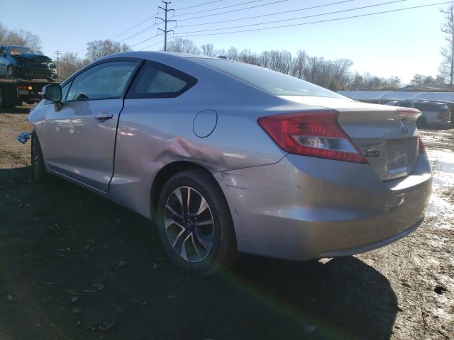 2013 HONDA CIVIC EXL 2HGFG3B04DH521701