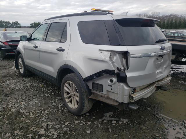 2016 FORD EXPLORER 1FM5K8BH2GGC53481