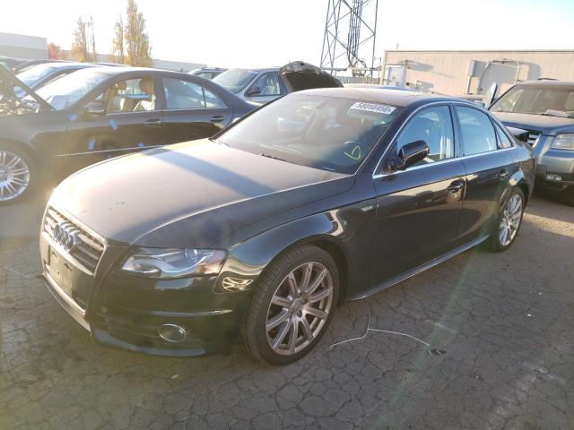 2012 AUDI A4 PREMIUM WAUFFAFL4CN011961