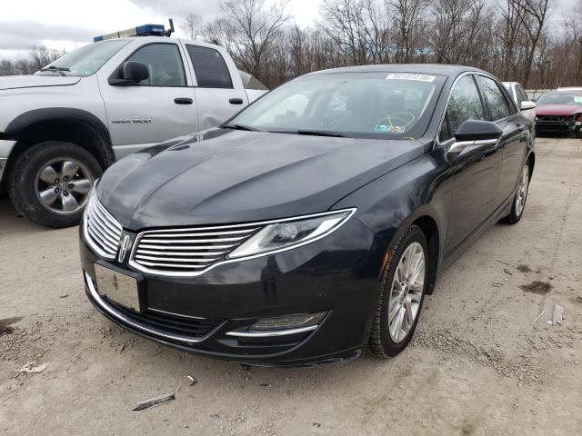 2014 LINCOLN MKZ HYBRID 3LN6L2LU2ER811894