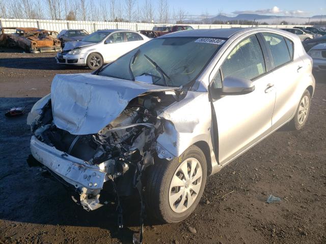 2013 TOYOTA PRIUS C JTDKDTB36D1055705
