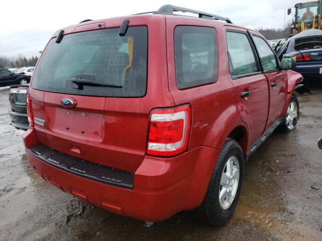 2010 FORD ESCAPE 1FMCU0C76AKB62162
