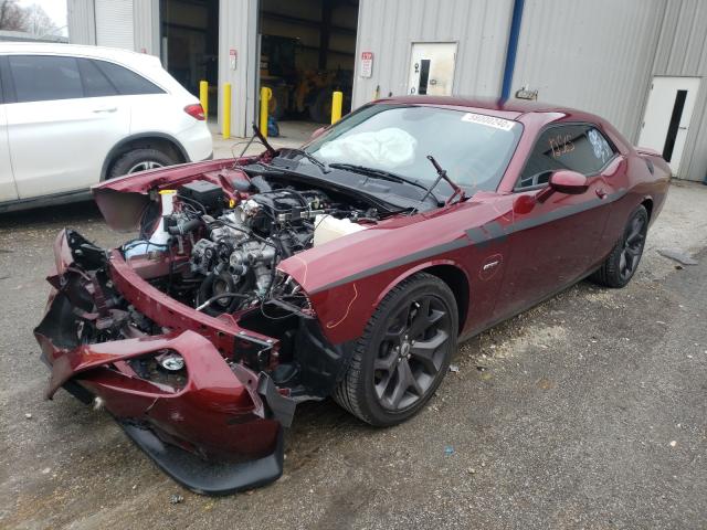 2019 DODGE CHALLENGER 2C3CDZBTXKH756497