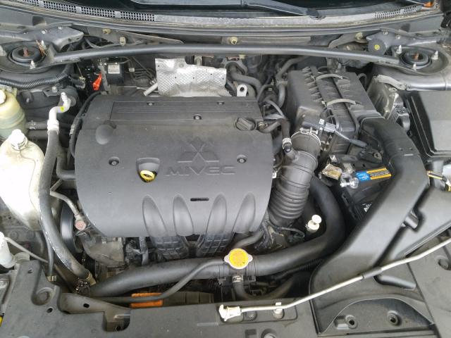 2010 MITSUBISHI LANCER GTS JA32X8HW7AU003479
