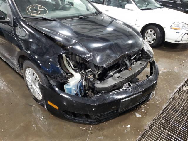 2010 VOLKSWAGEN GOLF WVWDA7AJ9AW103138