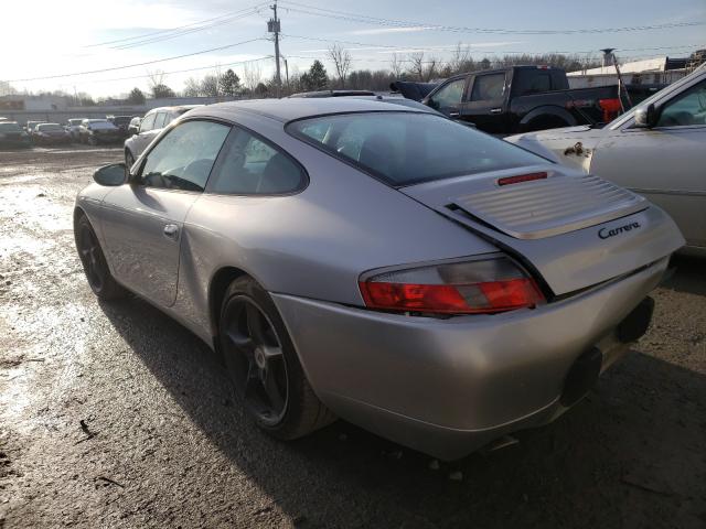 porsche 911 2000 vin wp0aa2993ys623143