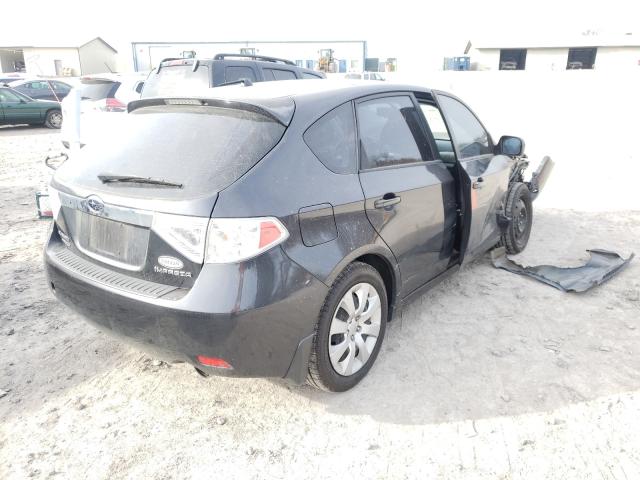 2010 SUBARU IMPREZA 2. JF1GH6A69AH811785