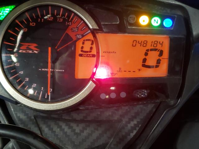 2015 SUZUKI GSX-R750 JS1GR7MA6F2100630