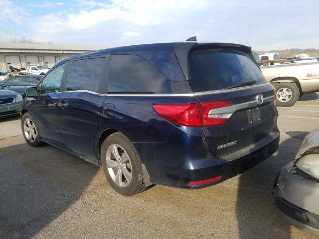 2018 HONDA ODYSSEY EX 5FNRL6H72JB073411