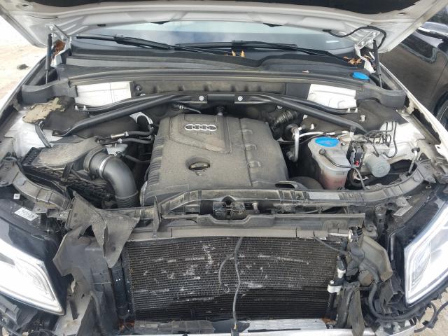 2016 AUDI Q5 PREMIUM WA1L2AFP5GA043524