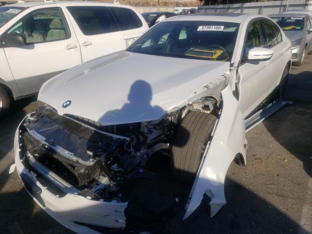 2020 BMW 530 I WBAJR3C08LWW61619