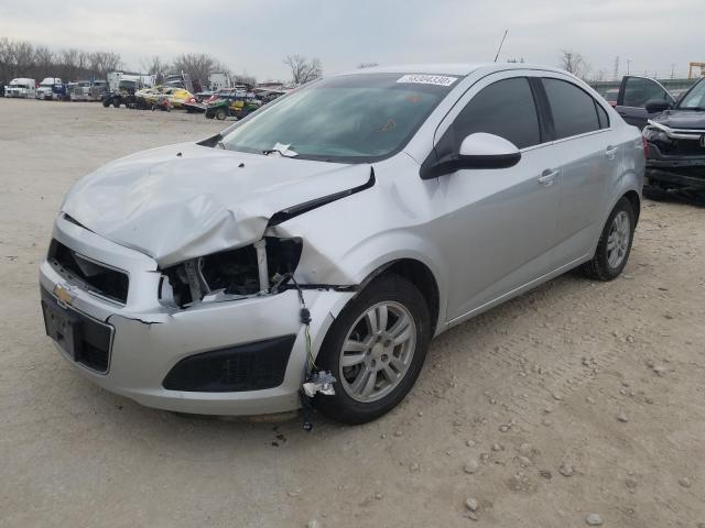 2015 CHEVROLET SONIC LT 1G1JC5SH6F4159966