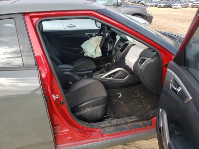 2013 HYUNDAI VELOSTER KMHTC6AD9DU093135