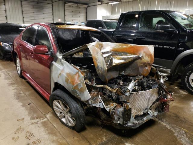Salvage cars for sale from Copart Cudahy, WI: 2010 Subaru Legacy 2.5