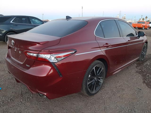 2018 TOYOTA CAMRY XSE 4T1BZ1HK5JU505466