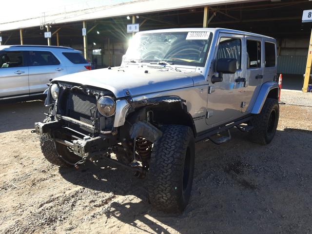2014 JEEP WRANGLER U 1C4BJWEG6EL108417