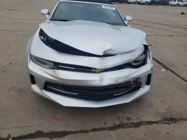 2017 CHEVROLET CAMARO LT 1G1FB3DS3H0180788