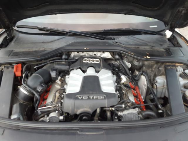 2014 AUDI A8 L QUATT WAURGAFDXEN009881