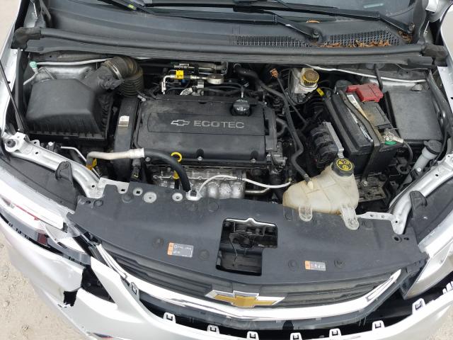 2017 CHEVROLET SONIC LT 1G1JD5SH8H4162402