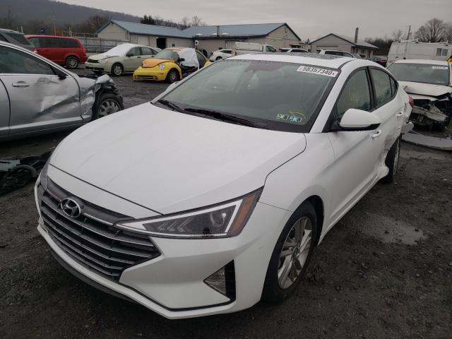 2020 HYUNDAI ELANTRA SE 5NPD84LF3LH615103