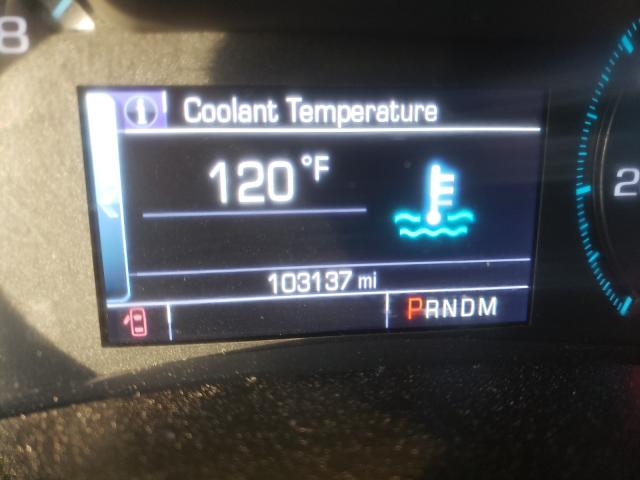 2014 CHEVROLET IMPALA LTZ 2G1155S34E9200024