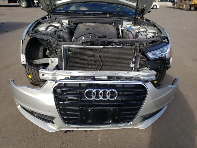 2014 AUDI A5 PREMIUM WAUCFAFR1EA049794