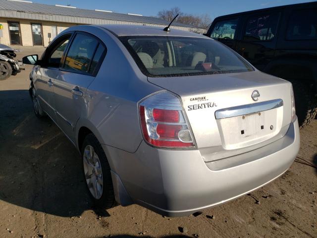 2010 NISSAN SENTRA 3N1AB6AP0AL655585