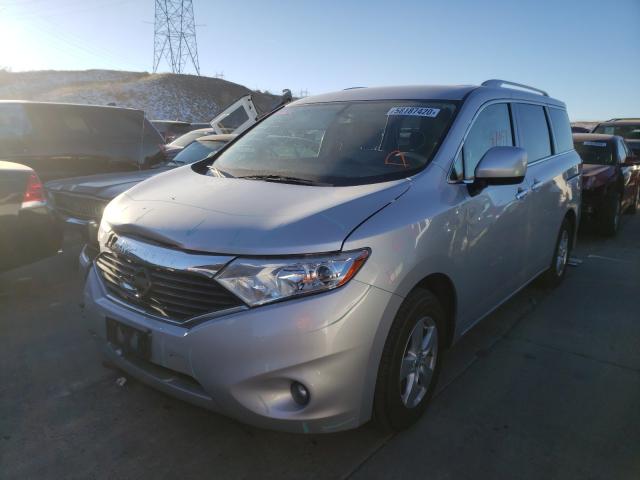 2016 NISSAN QUEST S JN8AE2KP3G9150352
