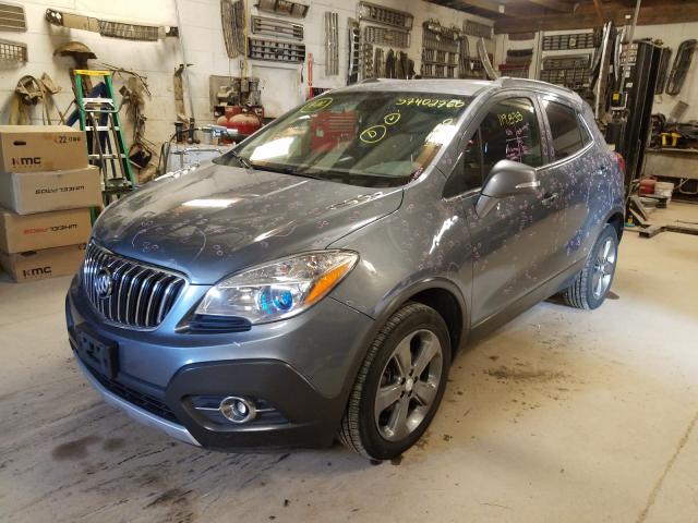 2014 BUICK ENCORE CON KL4CJFSBXEB525360