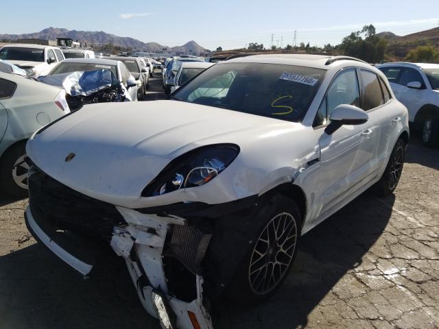 2017 PORSCHE MACAN TURB WP1AF2A5XHLB61523