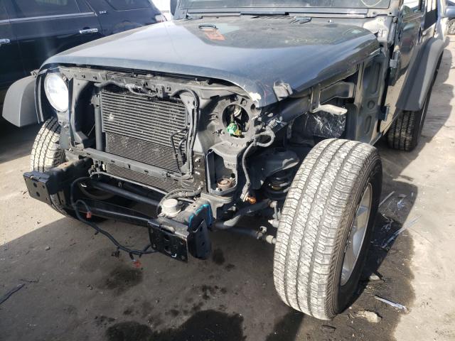 2017 JEEP WRANGLER S 1C4AJWAG7HL543470